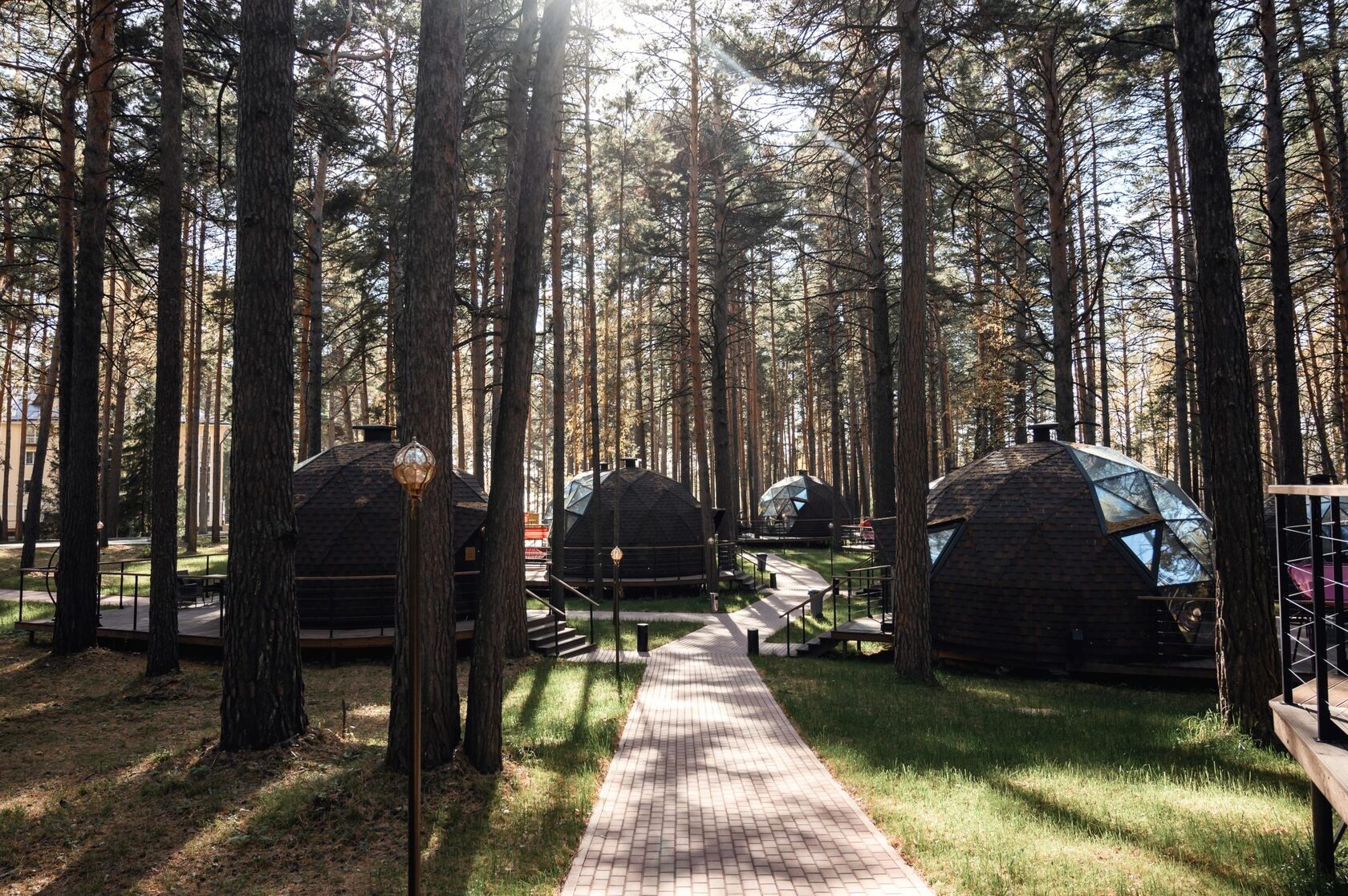 Купольный отель в Новосибирске