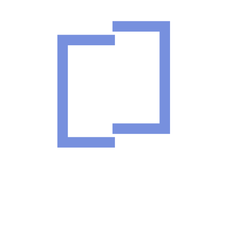 Solanica white logo colored vertical alt png