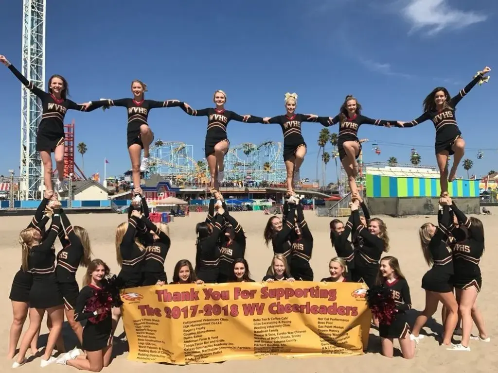 Что такое чирлидинг?