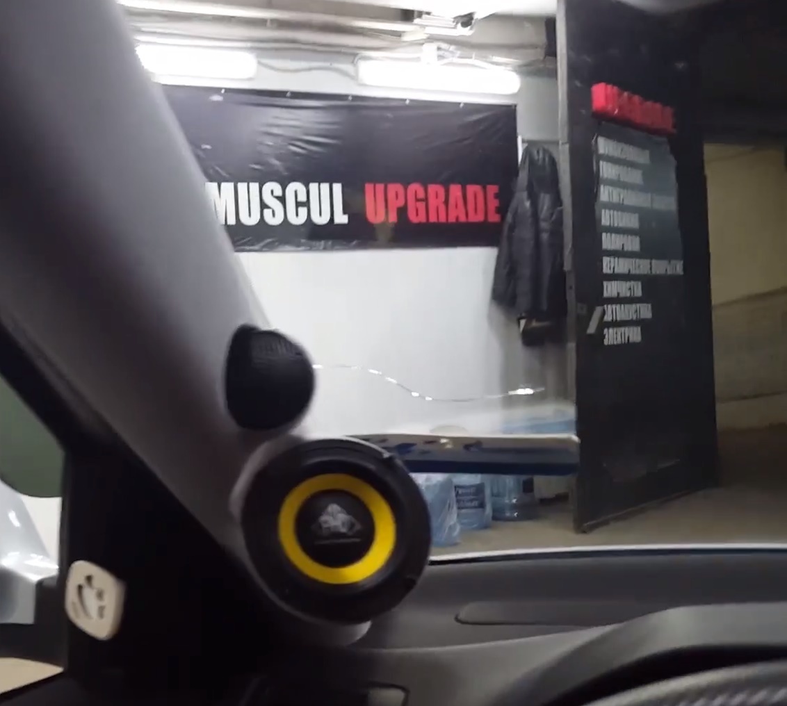 шкода октавия а 5 замена акустики динамиков колонок
