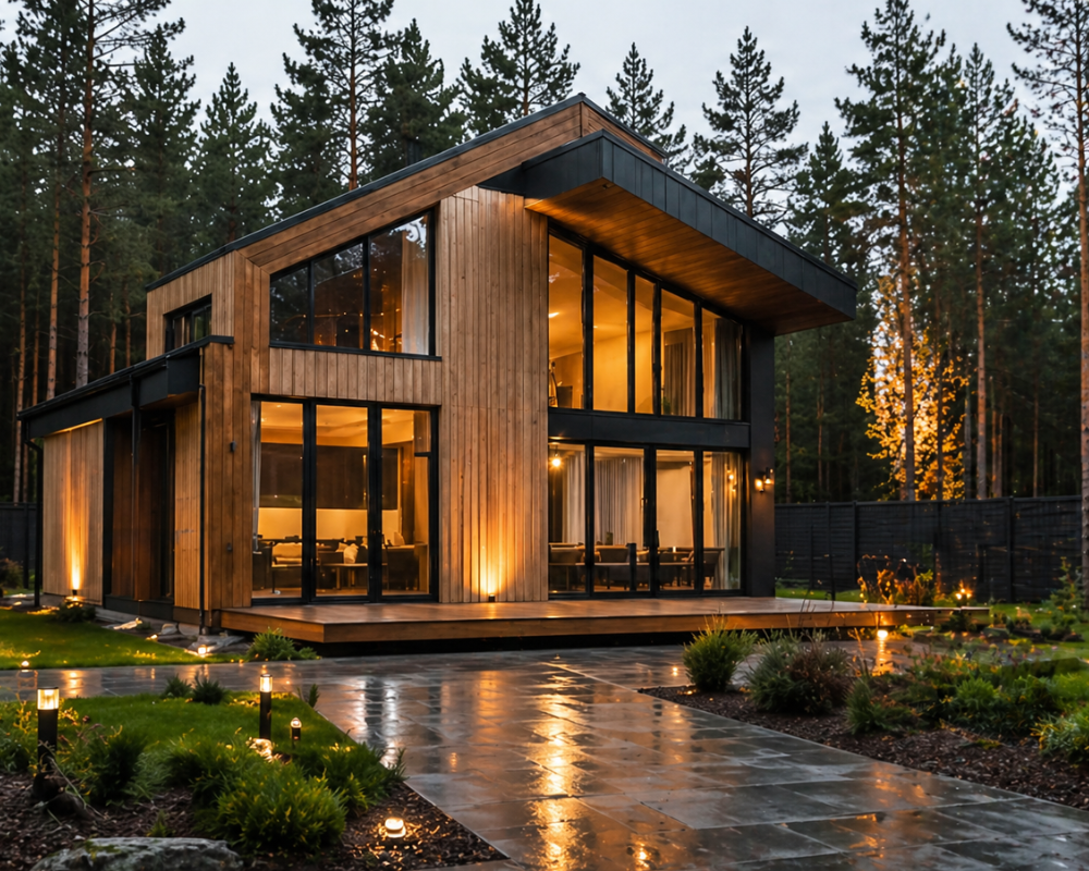 Пиломатериалы на объекте