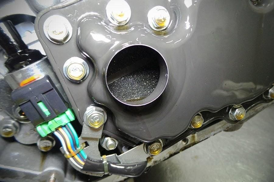 Диагностика вариатора Nissan Murano в сервисе АКПП