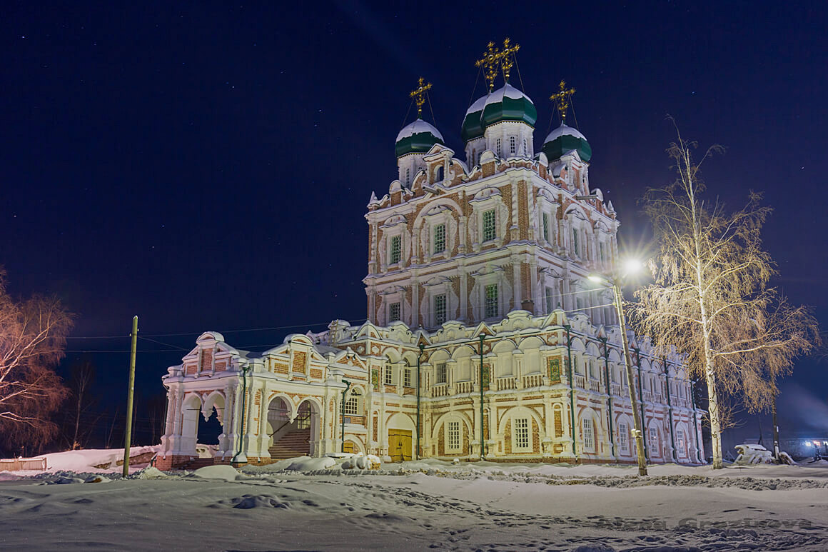 Русский Север. Часть VI. Вдоль Северной Двины