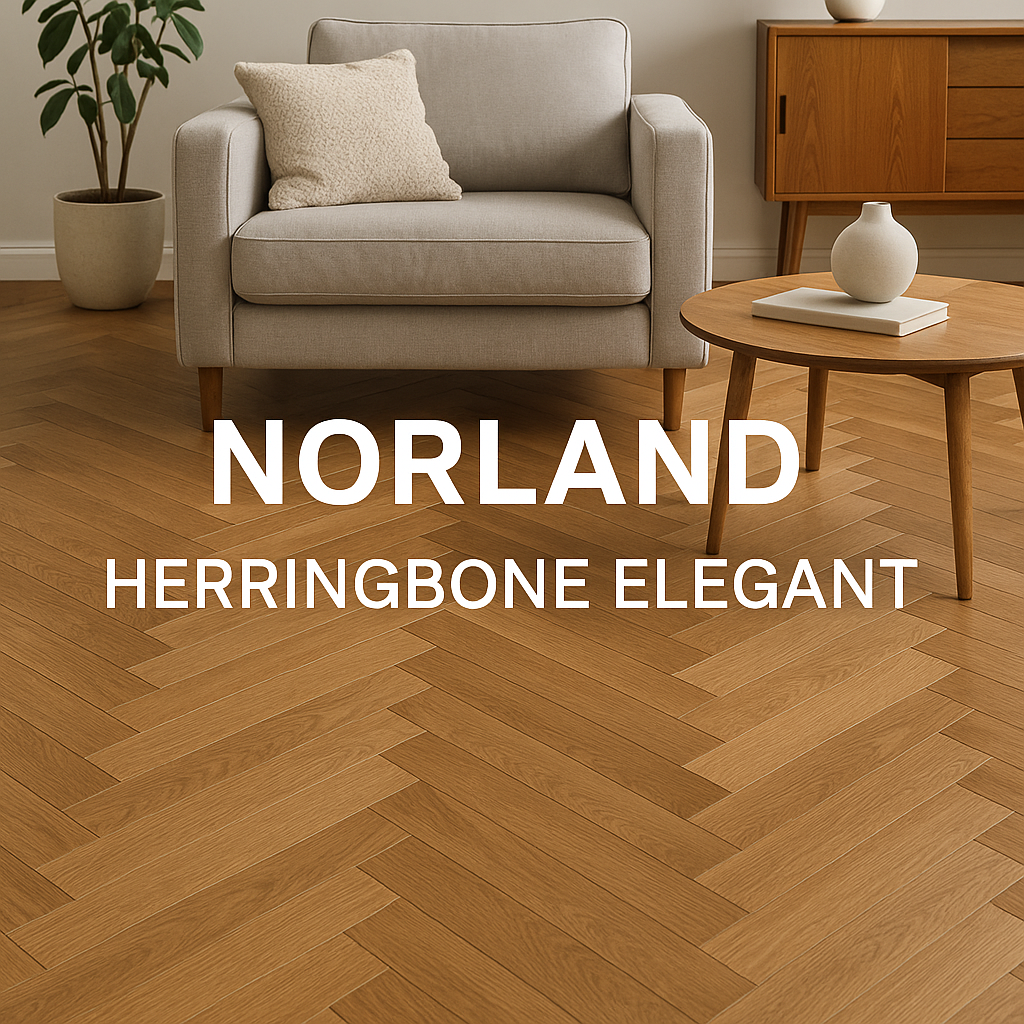 Norland Herringbone Elegant