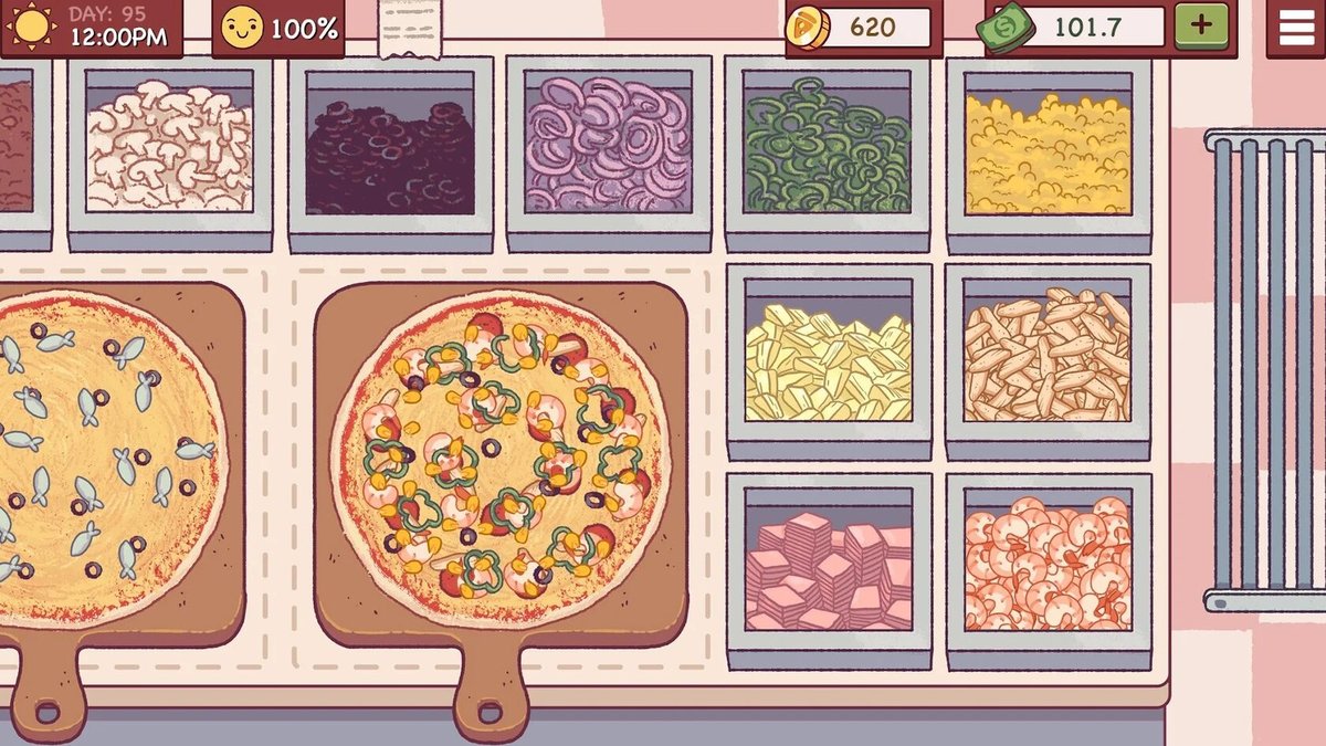 Превью игры Good Pizza, Great Pizza