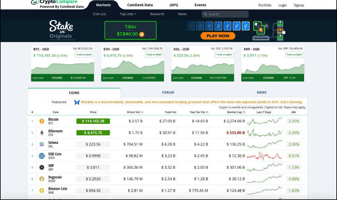 CryptoCompare