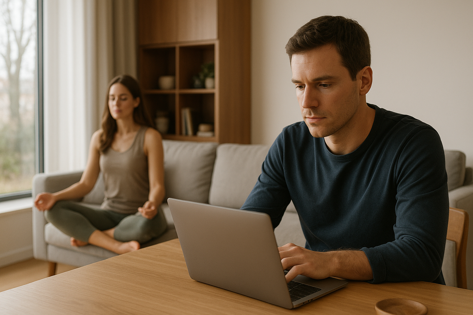 Мужчина чувствует, что его потребности в отношениях не удовлетворяются — происходит несовпадение глубинных запросов