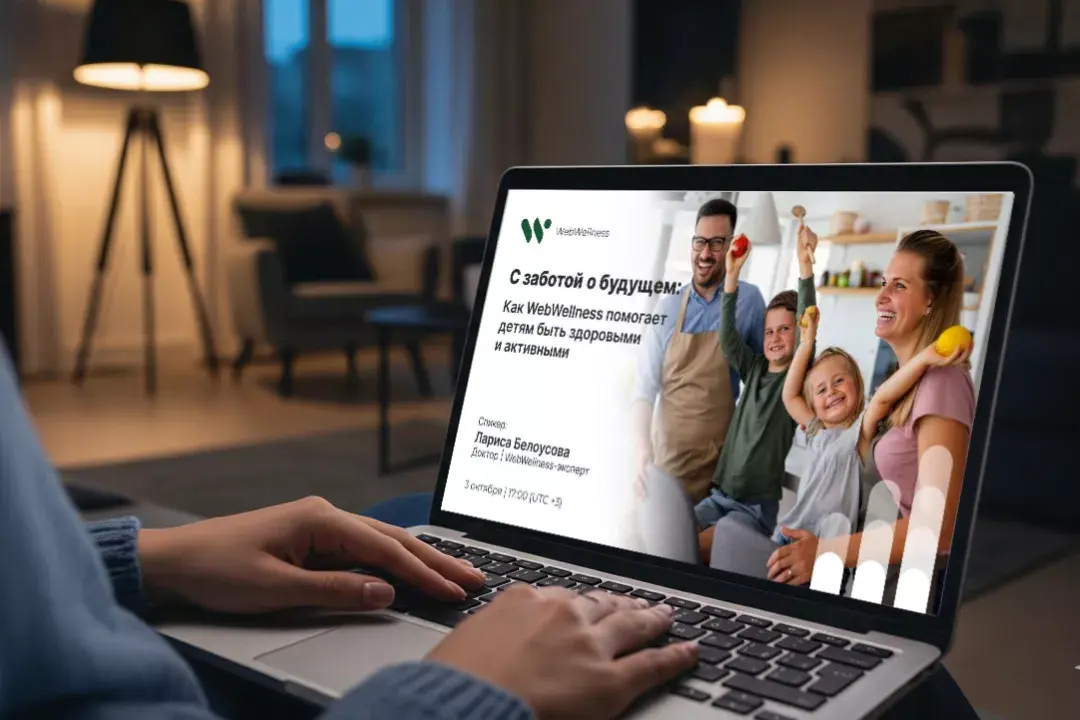 Обзор вебинара WebWellness по биорезонансу для семьи