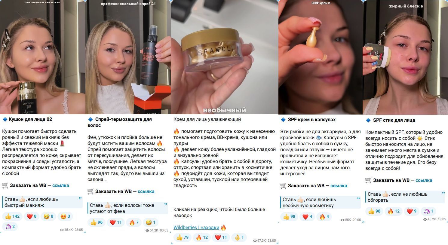 Общие результаты рекламной кампании
