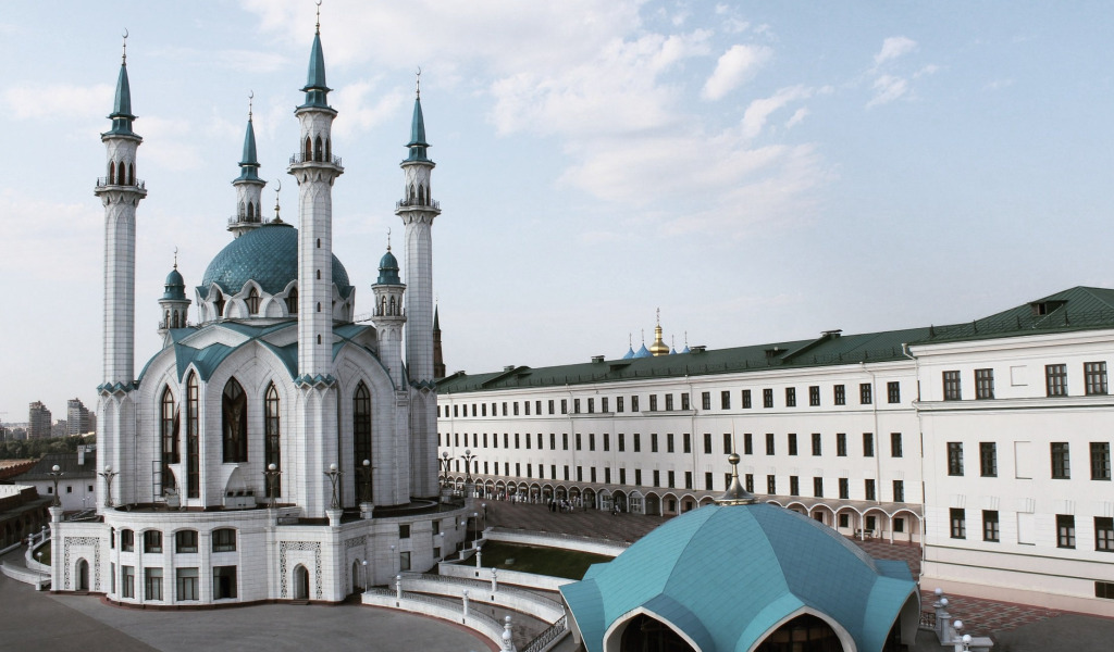 Казань кремль Татарстан Мечеть