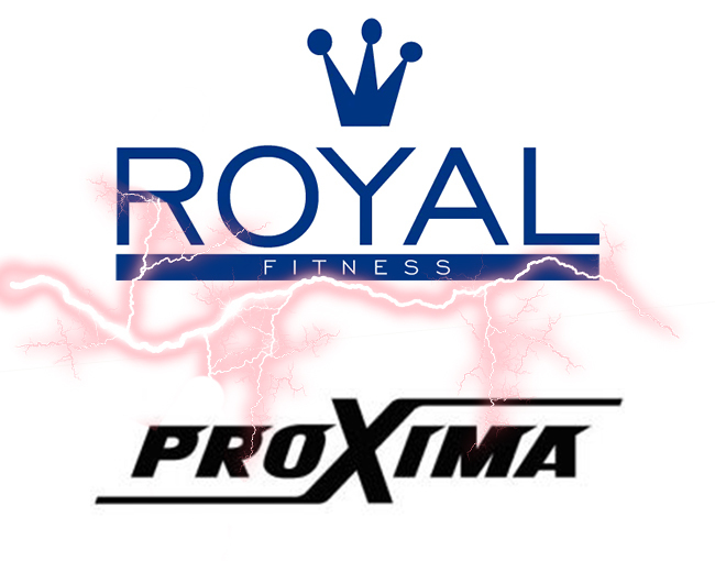 На склад поступили тренажеры для дома Royal Fitness, Proxima