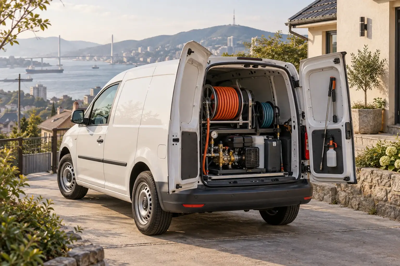 Иллюстрация класса техники: Volkswagen Caddy