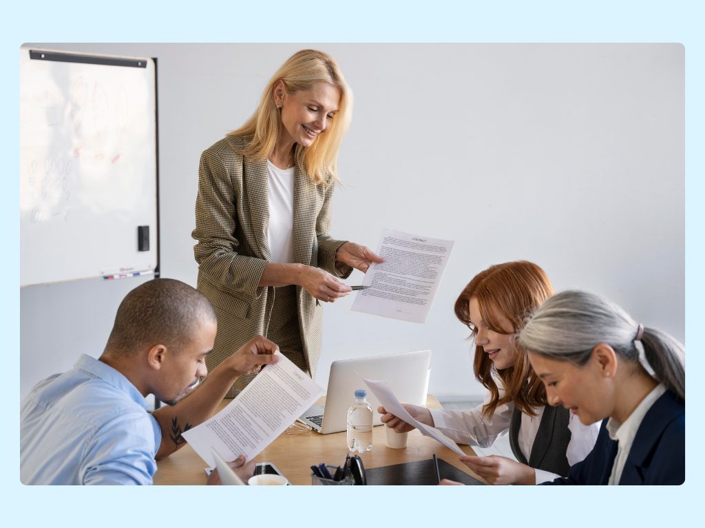 Работа по регламентам - иллюстрация