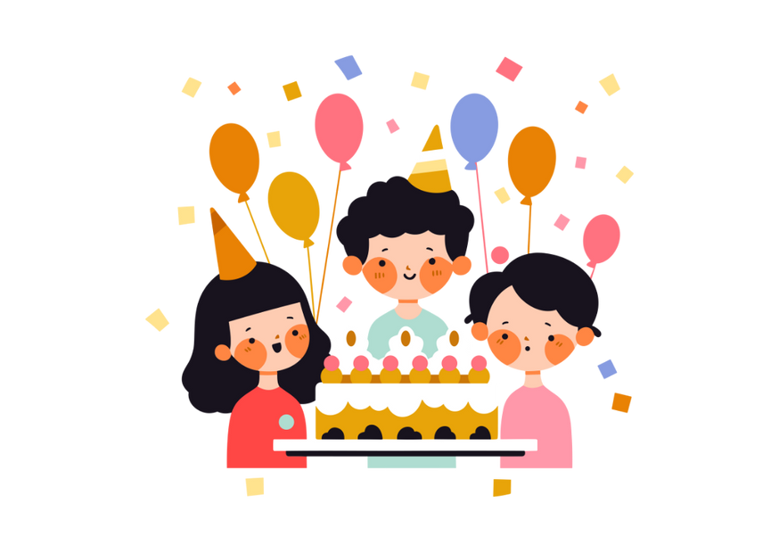 have a birthday party