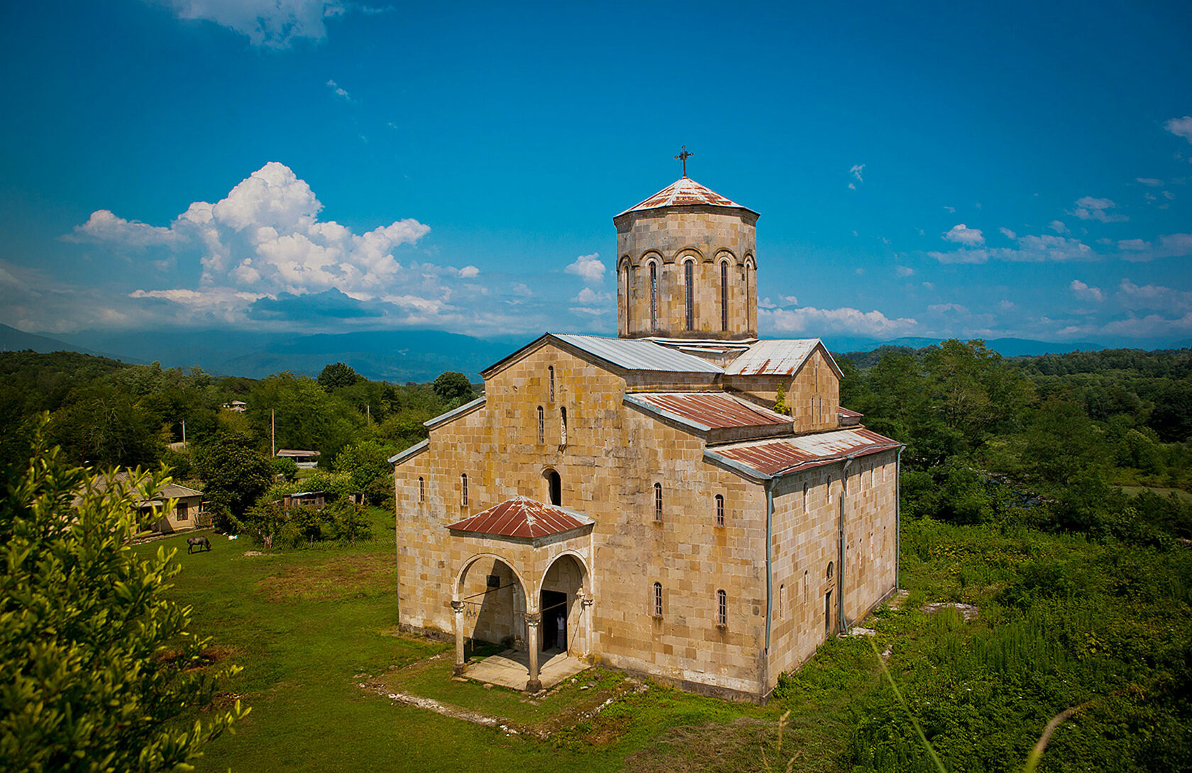 Моквский собор Абхазия