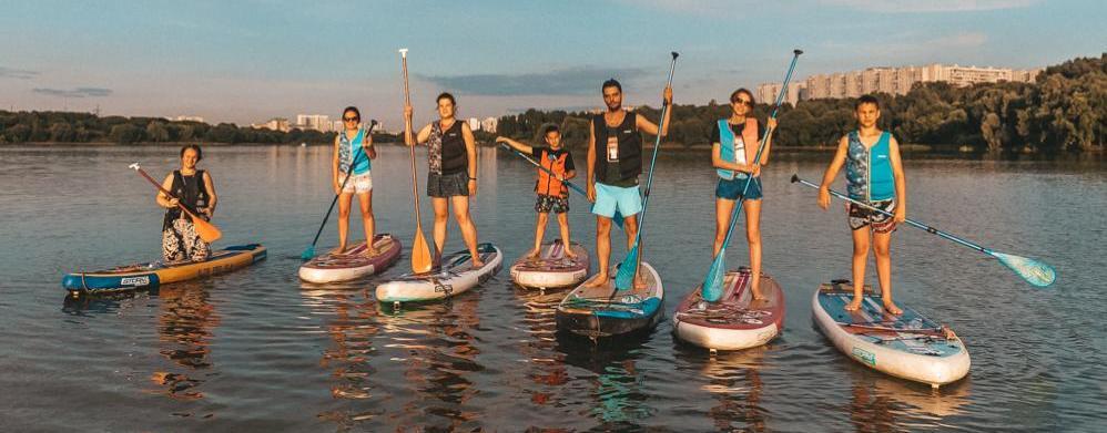 Let's Ride Борисовские пруды - Сёрфинг / сапсёрфинг на м. Борисово