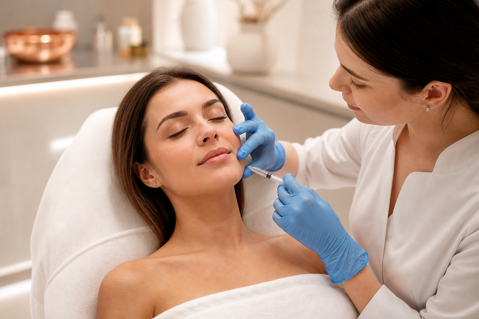 Процедура биоревитализации лица в клинике BeautyPLAN