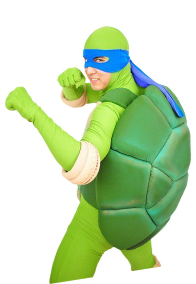 Аниматор Черепашка Ниндзя