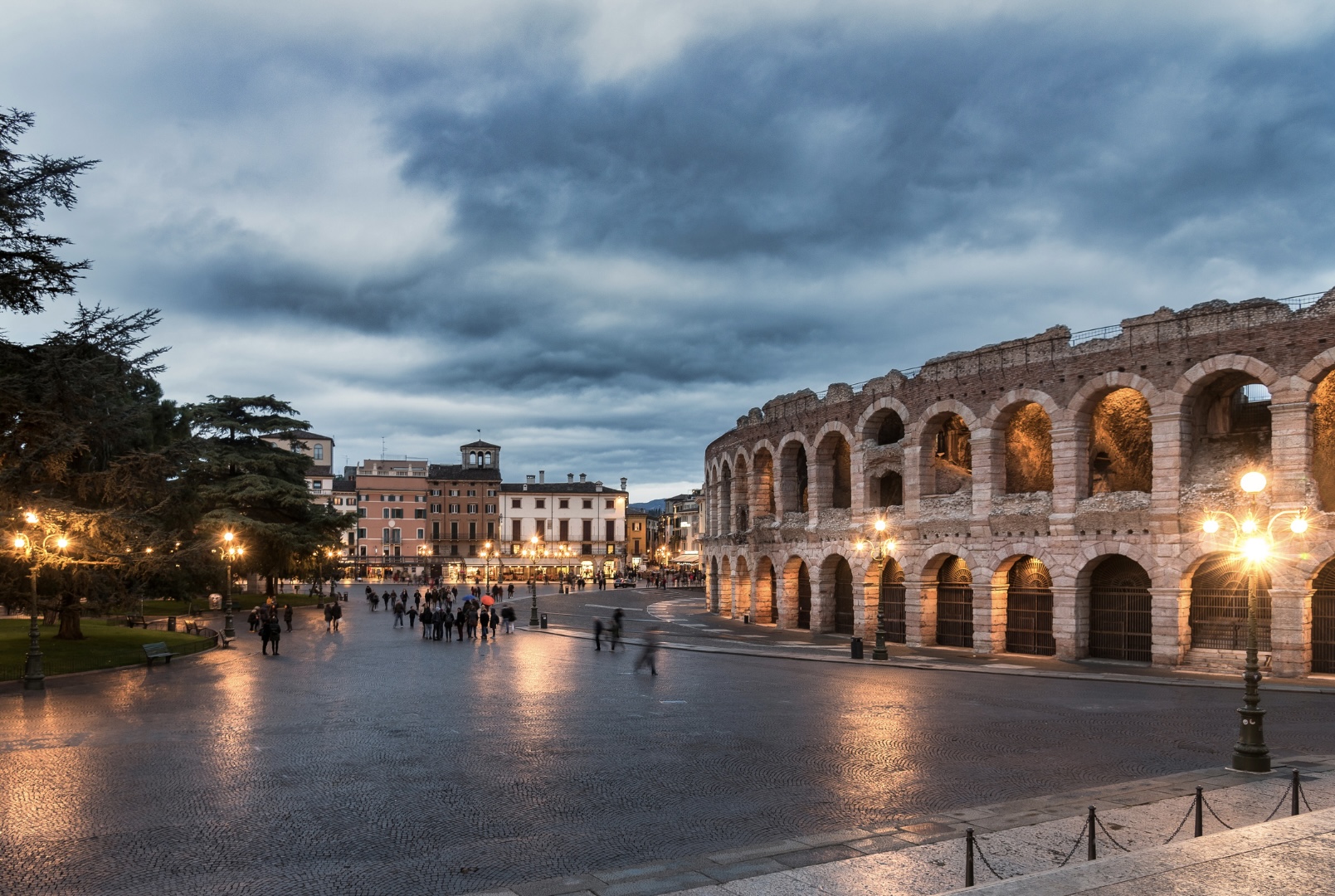 Италия. Арена ди Верона