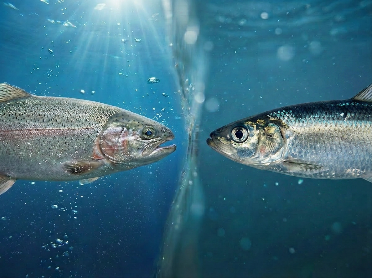 Свежая охлажденная радужная форель MY FISH или каспийская килька. Состав, факты и реальная польза.