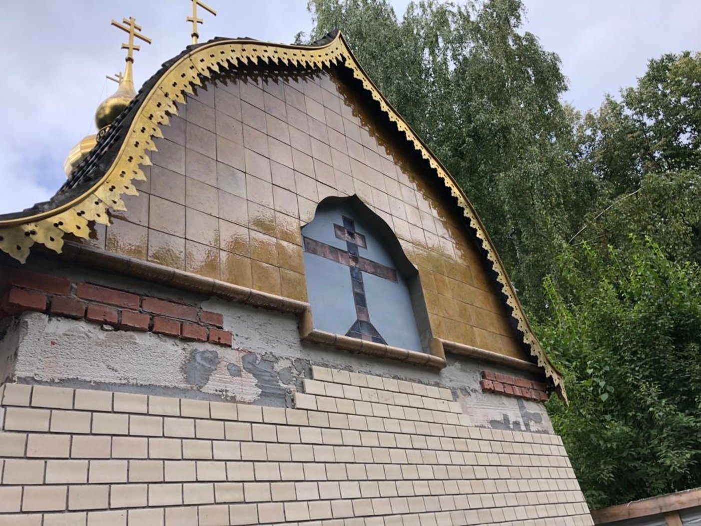 Часовня после реставрации
