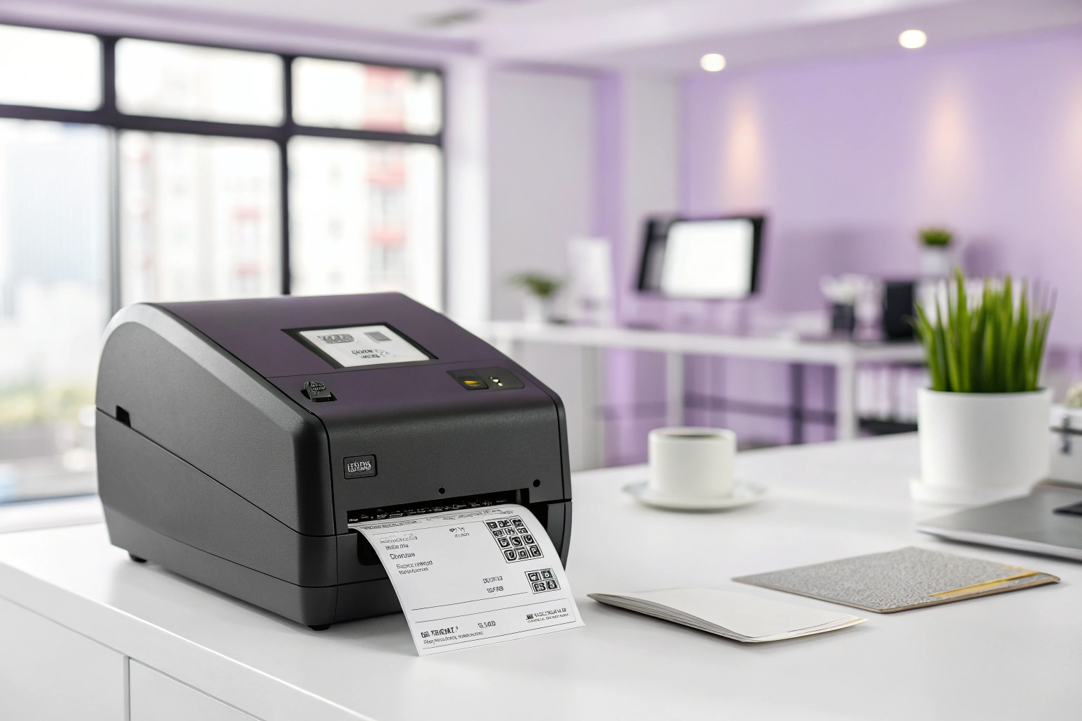 Термопринтер TSC: правила размещения и эксплуатации