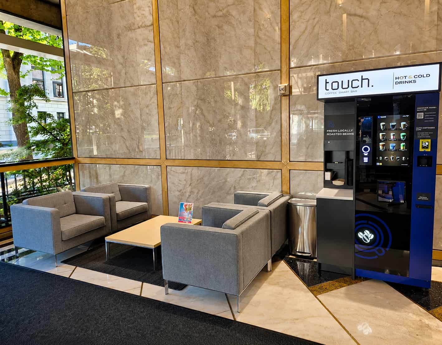 Avis sur le café tactile, avis sur les entreprises de café automatisées, témoignages de bars à café automatisés, avis sur les entreprises de vente de café, avis sur les franchises de café automatisées, opportunité commerciale à faible main-d&amp;amp;amp;a