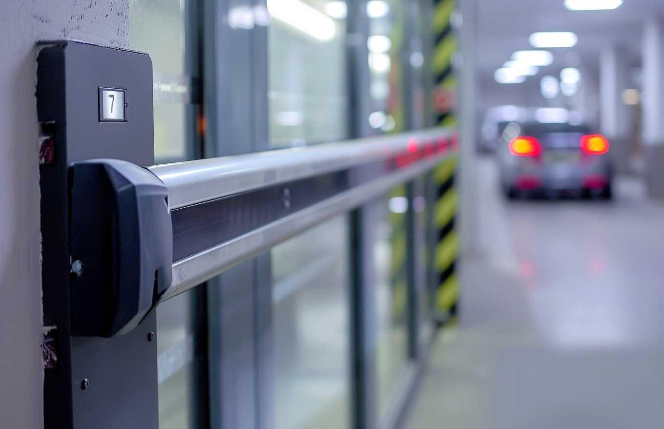 стоимость установки шлагбаума