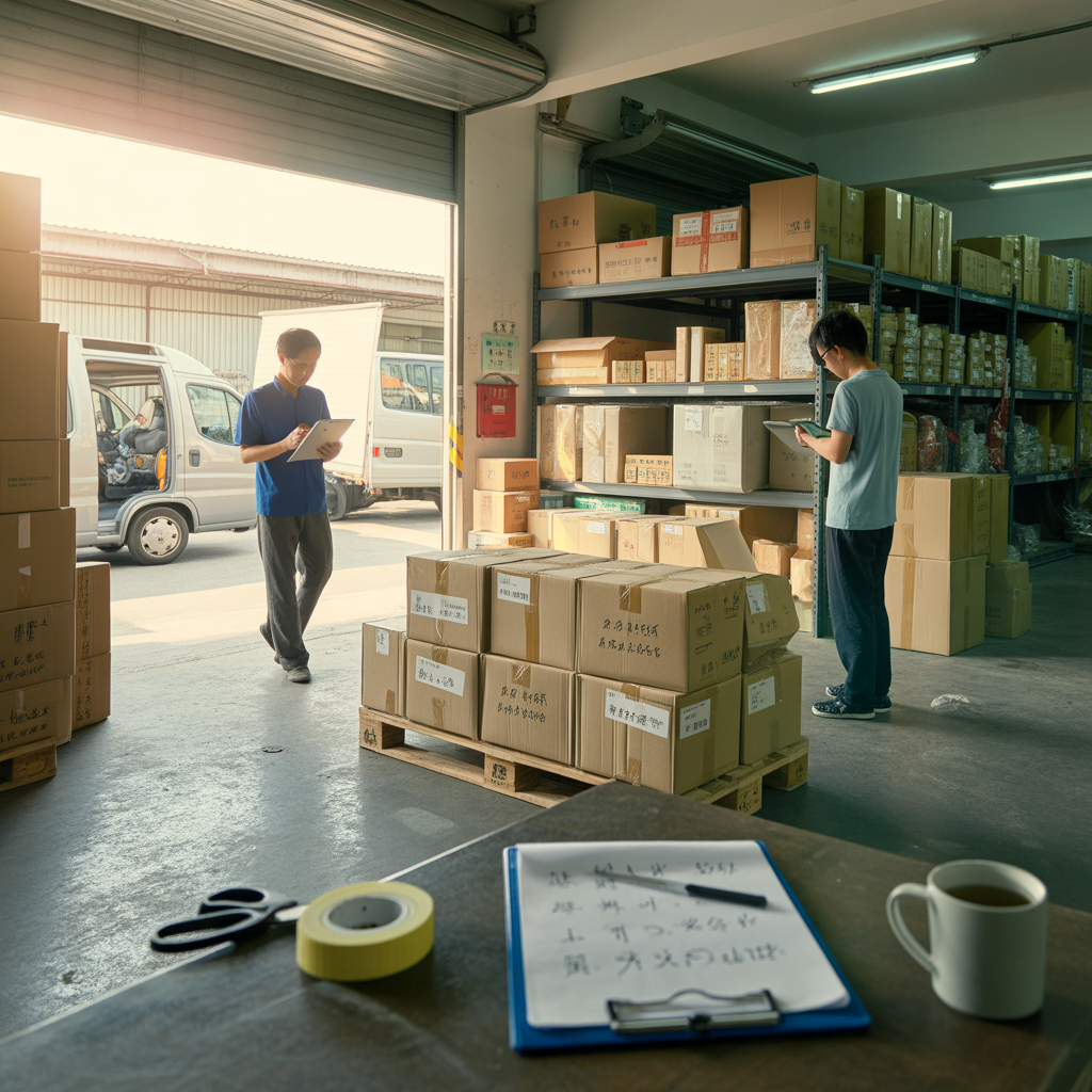 Union Delta Guangzhou warehouse — China operations hub