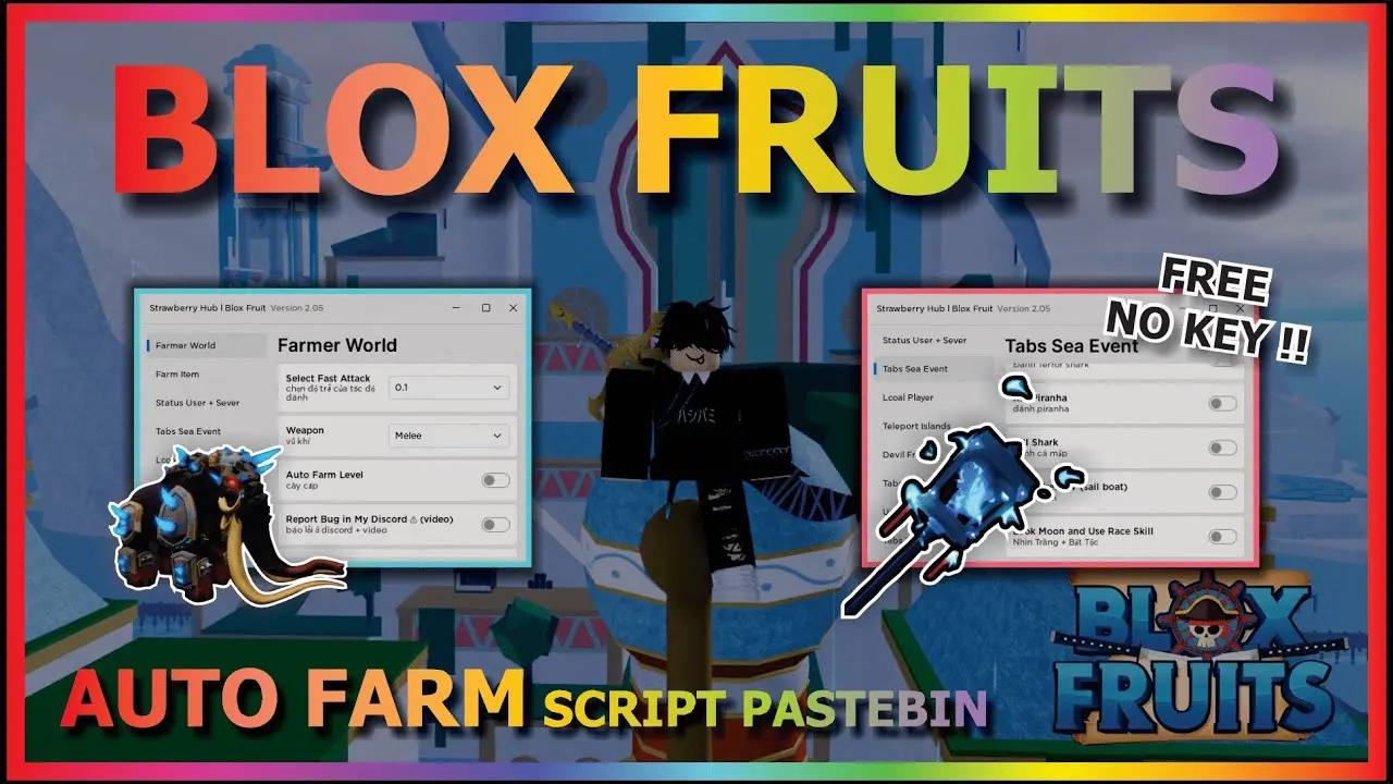 скачать читы на blox fruits (блокс фрутс) для roblox на телефон и пк