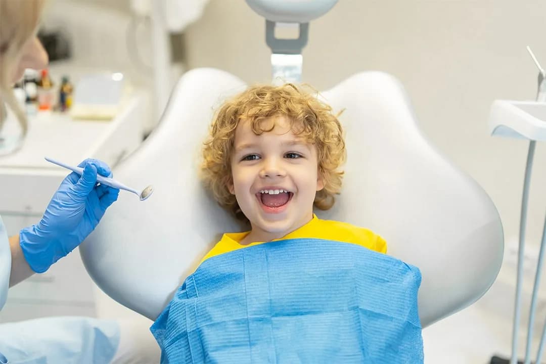 Детский стоматологический приём в DENTALITY
