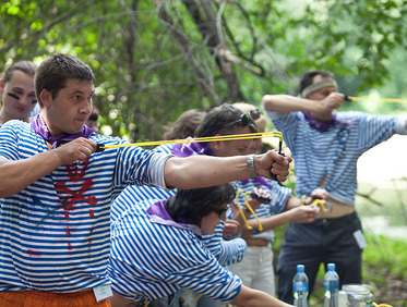 Заказать командный корпоратив для сервисного центра