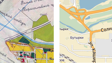 Карта платного моста рязань
