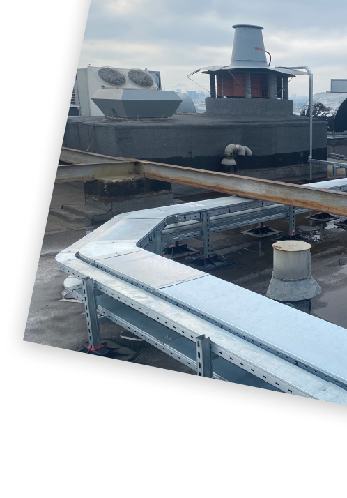 реконструкция инженерных сетей в бизнес центре