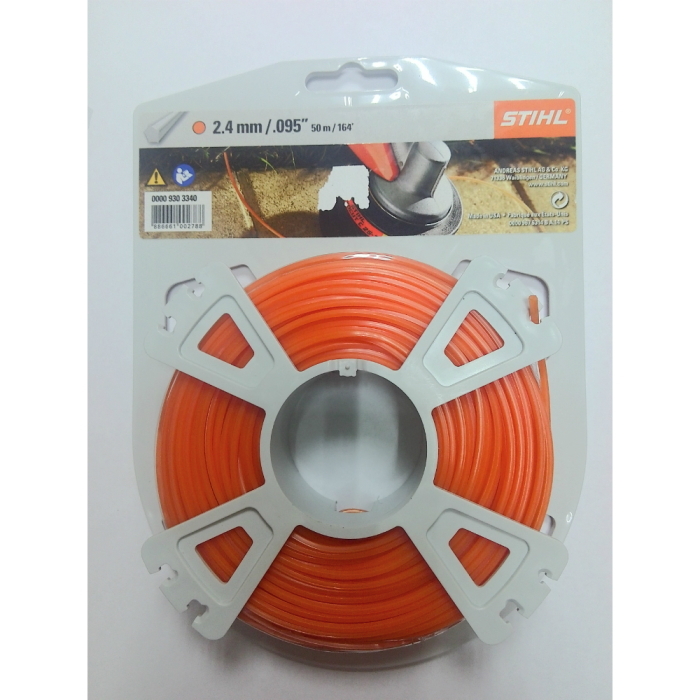 Леска Для Триммера Штиль 2.4 Мм Купить