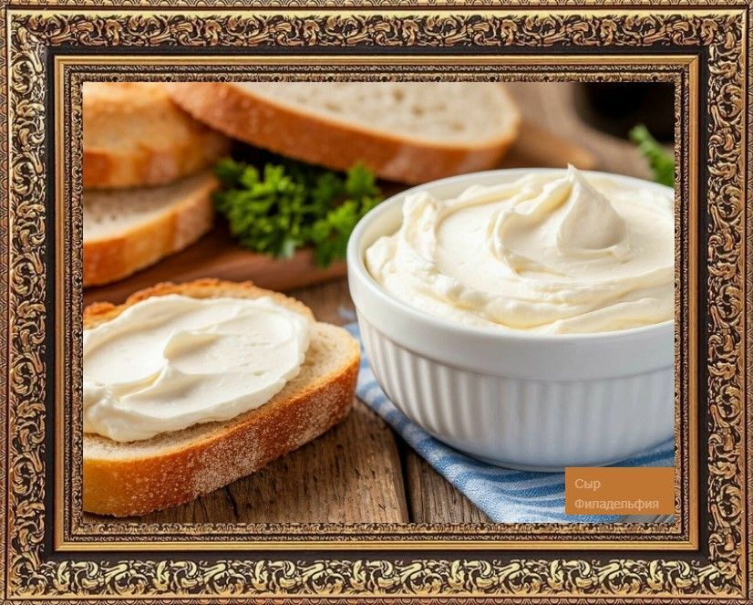 сыр филадельфия из сметаны и кефира
