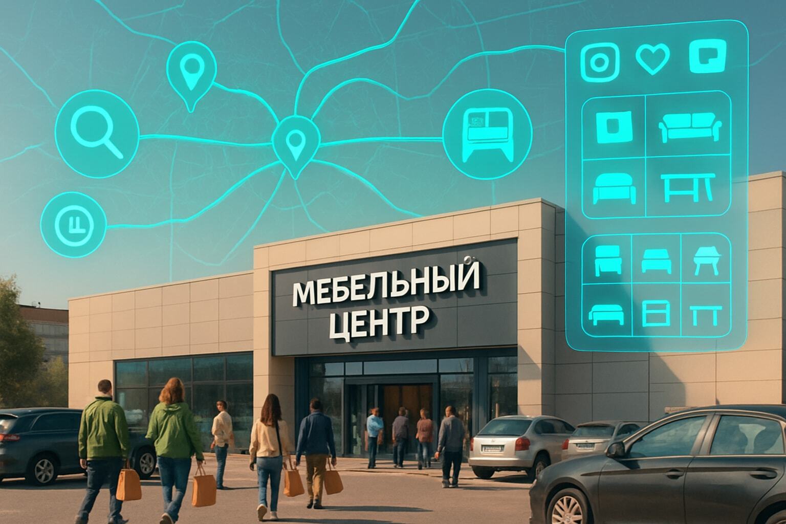 Яндекс Директ для торгового центра