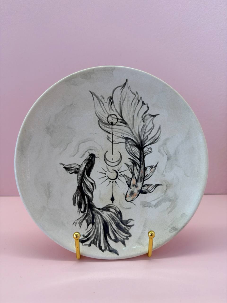 Mobile painting setup