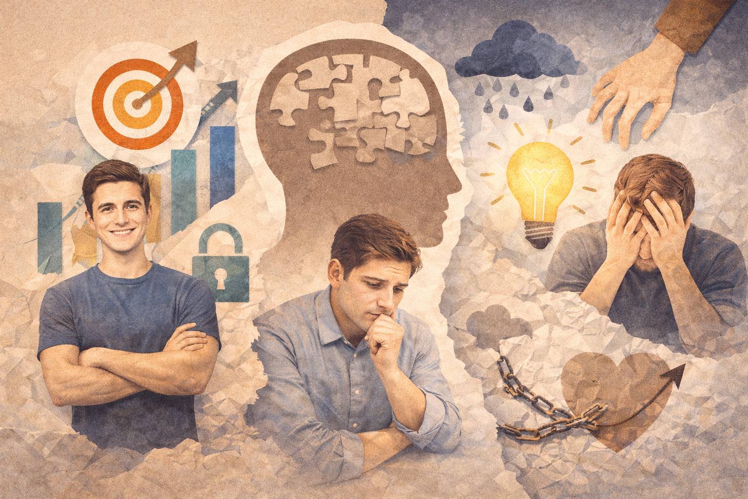 Психология мужчин - как понять и как устроена