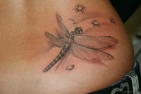 Значение татуировок со стрекозой (50+ фото)
