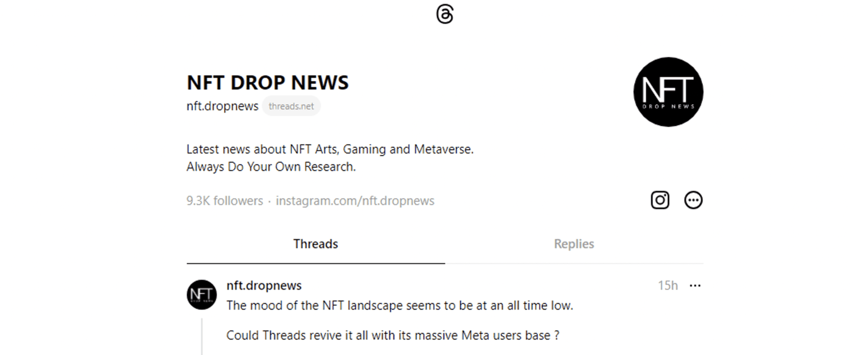NFT DROP NEWS