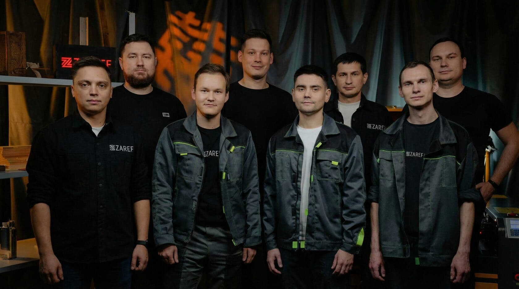 Команда ZAREFF