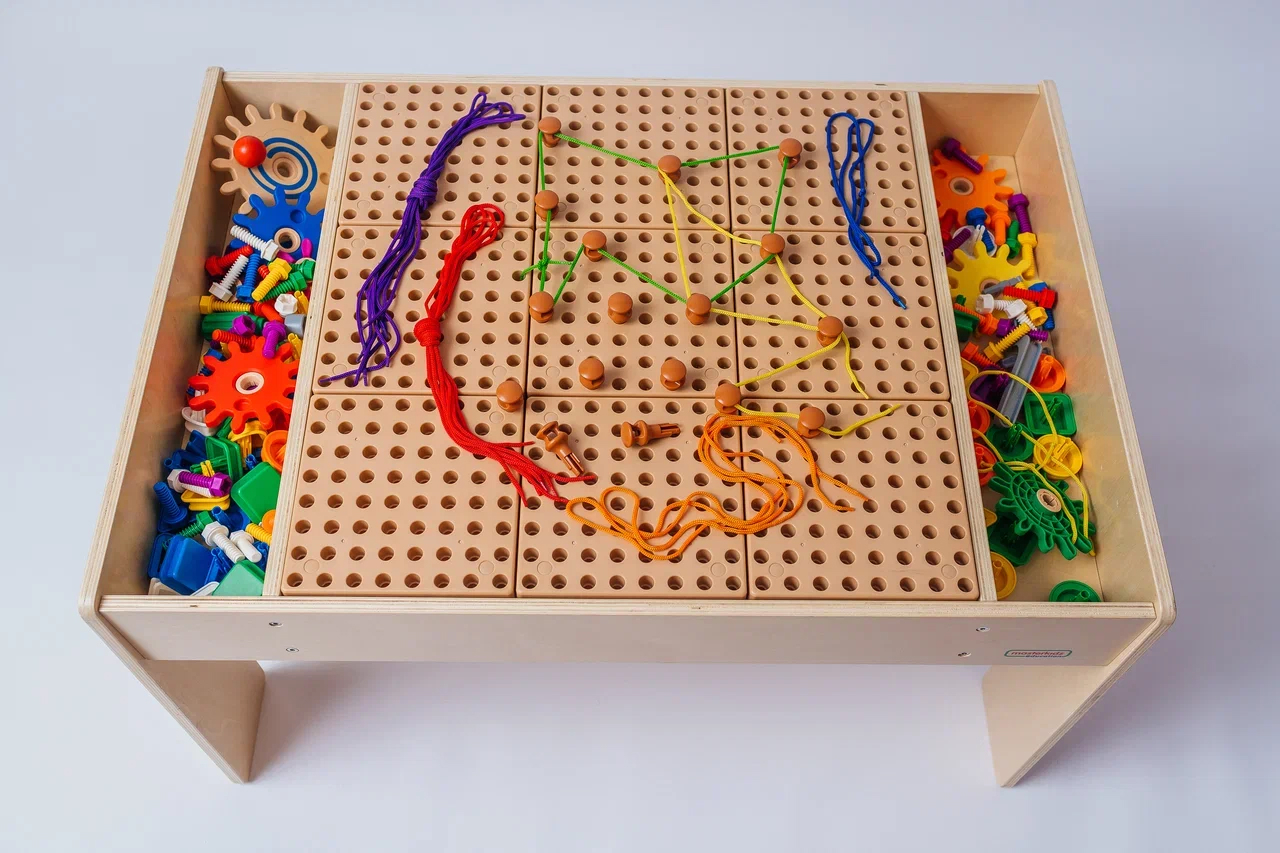 Стол для сенсорных игр детский