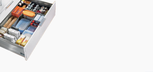 Выкатная система кухни