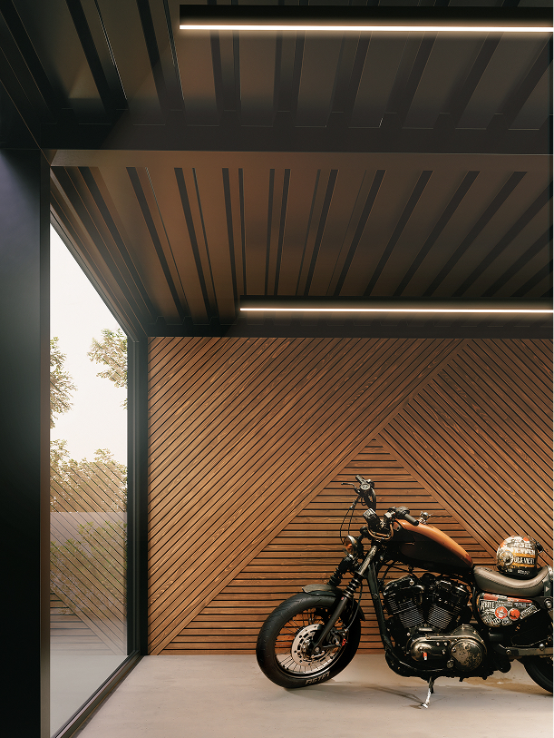 Современные террасы, патио и автонавесы, которые идеально вписываются в общий ландшафтный дизайн вашего загородного дома