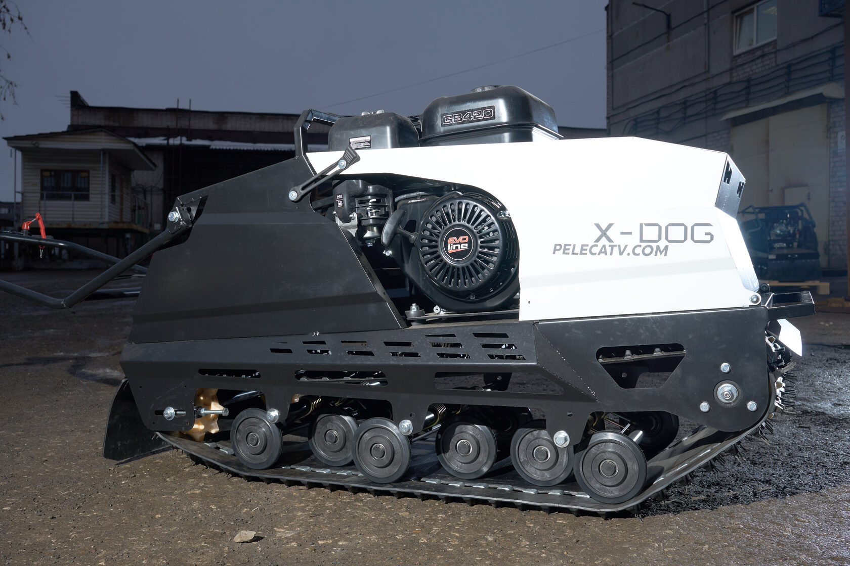 мотособака 15 л.с.