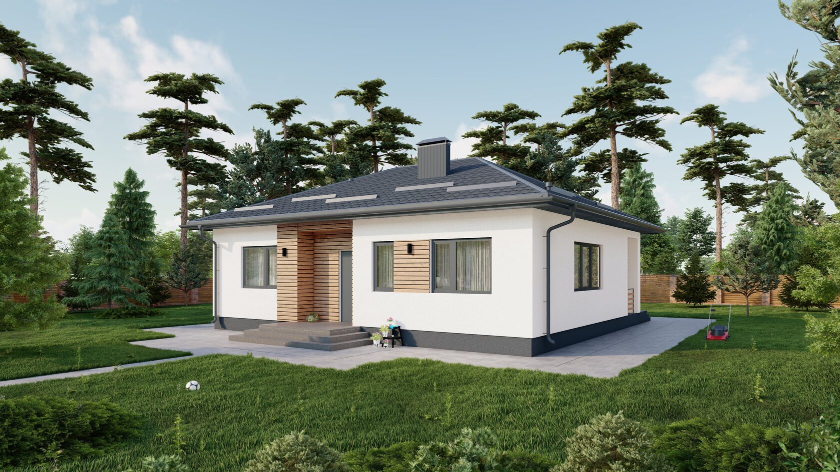 Дом под ключ в Краснодар доступно