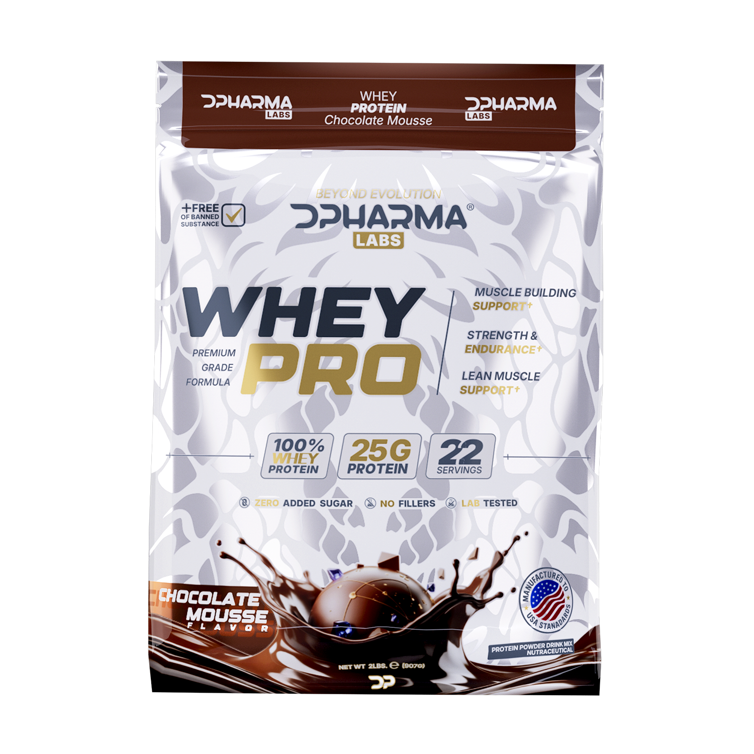 Whey Pro — Mousse