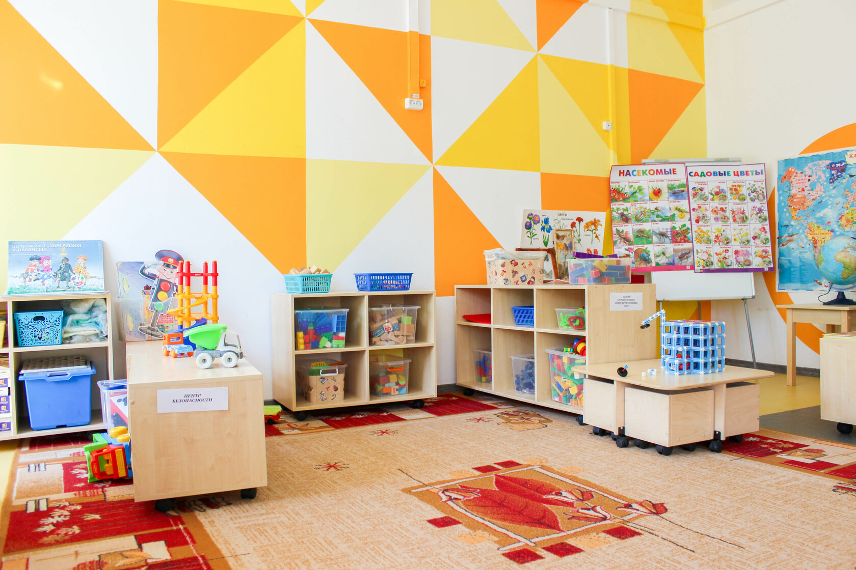Игровая мебель для детского сада в ассортименте. Большой выбор мебели для детского сада.
