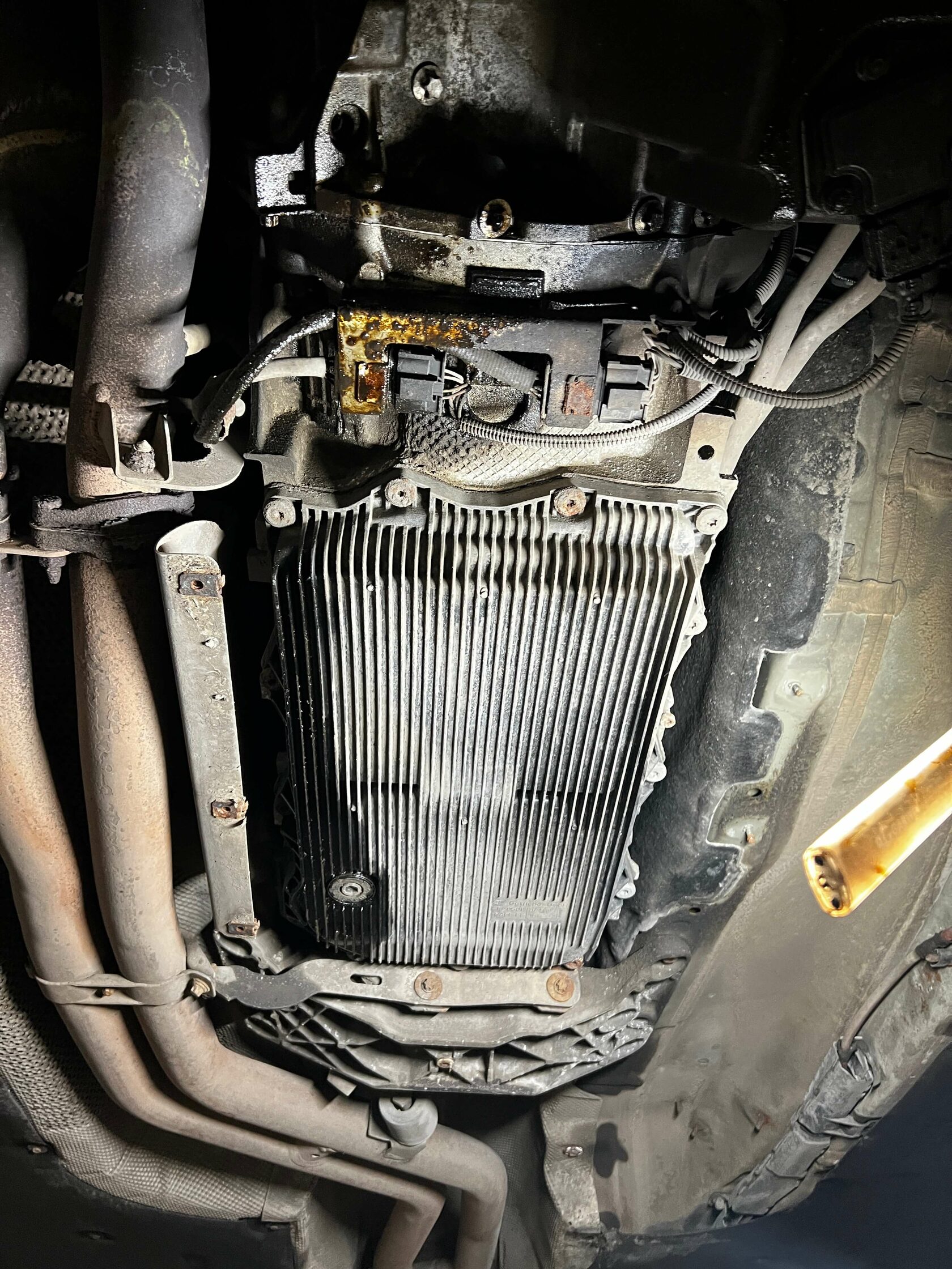 BMW 5 F10 аппаратная замена масла